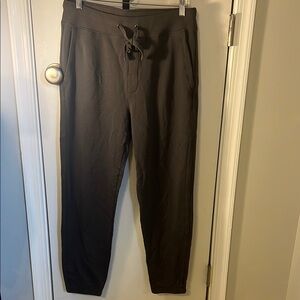 Vince Women’s Charcoal Jogger Pants L